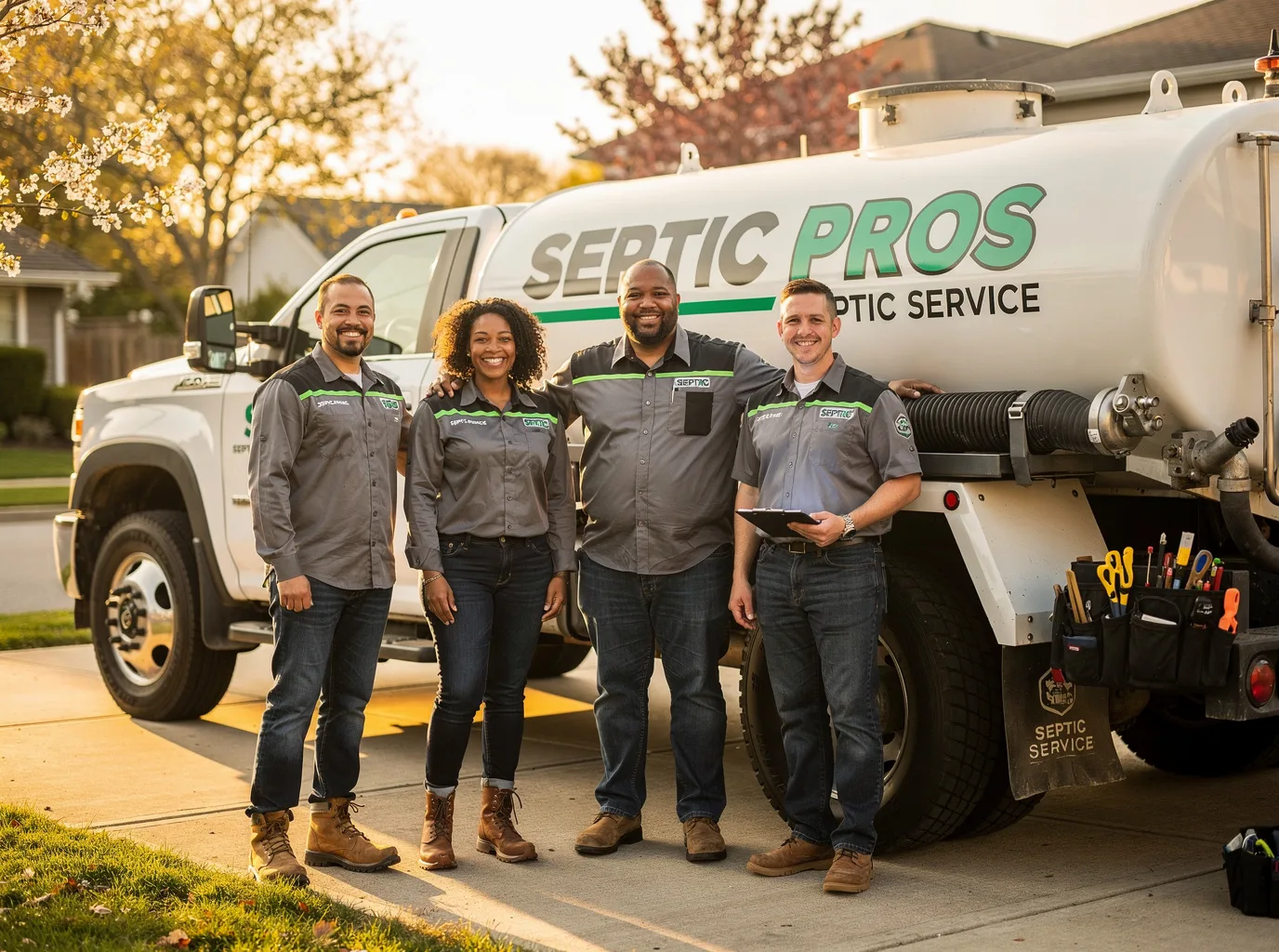 Septic Tank Pumping company in Hyde Park, MA